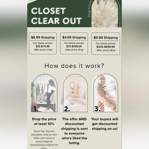 ⭐️SPECIAL EDITION CLOSET CLEAR OUT DAY ⭐️